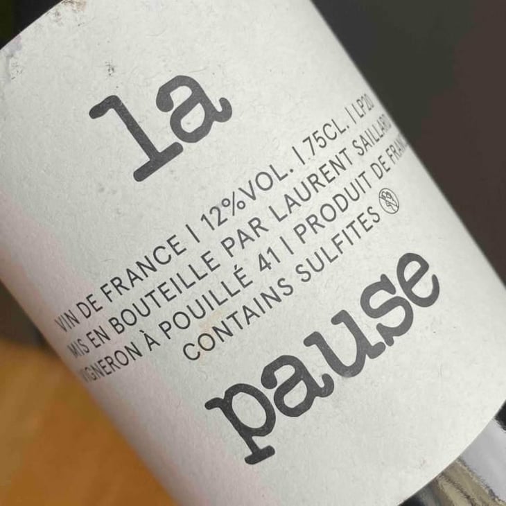 La Pause - Laurent Saillard - Laurent Saillard 