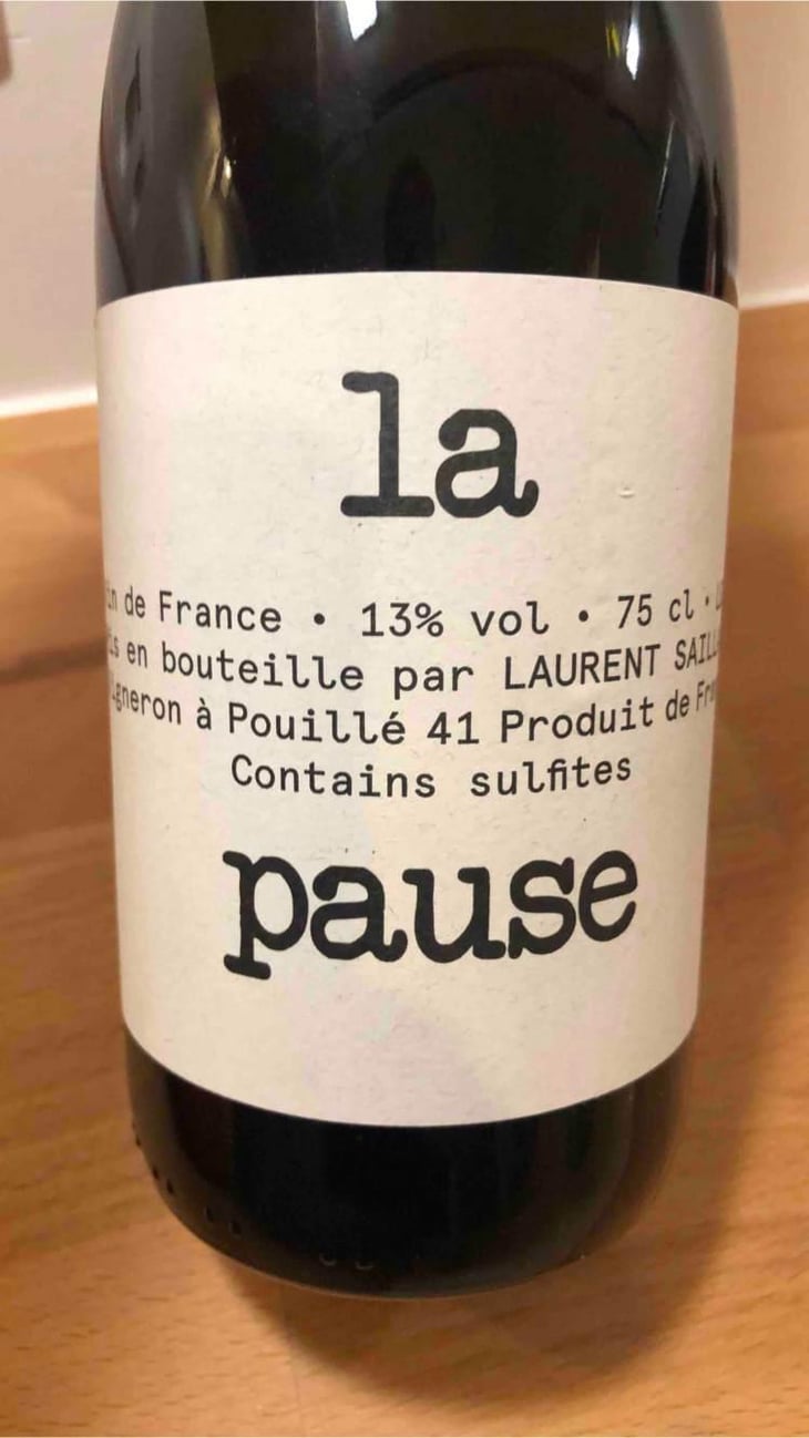 La Pause - Laurent Saillard - Laurent Saillard 