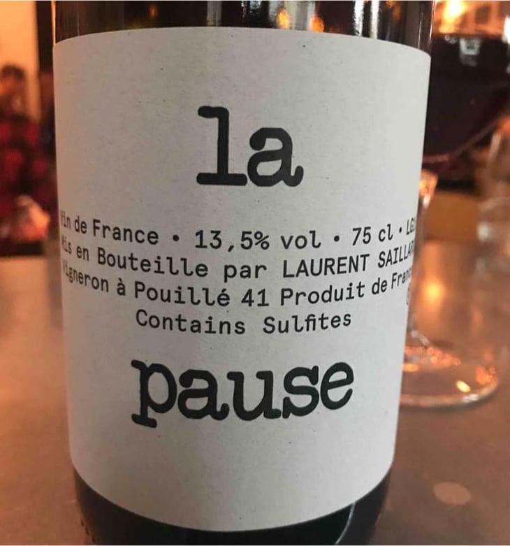 La Pause - Laurent Saillard - Laurent Saillard 