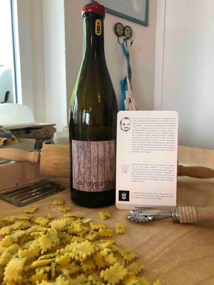 La Paysannerie Rouge - Domaine Mamaruta - Marc Castan 