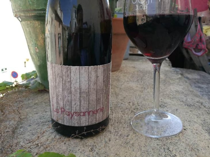 La Paysannerie Rouge - Domaine Mamaruta - Marc Castan 