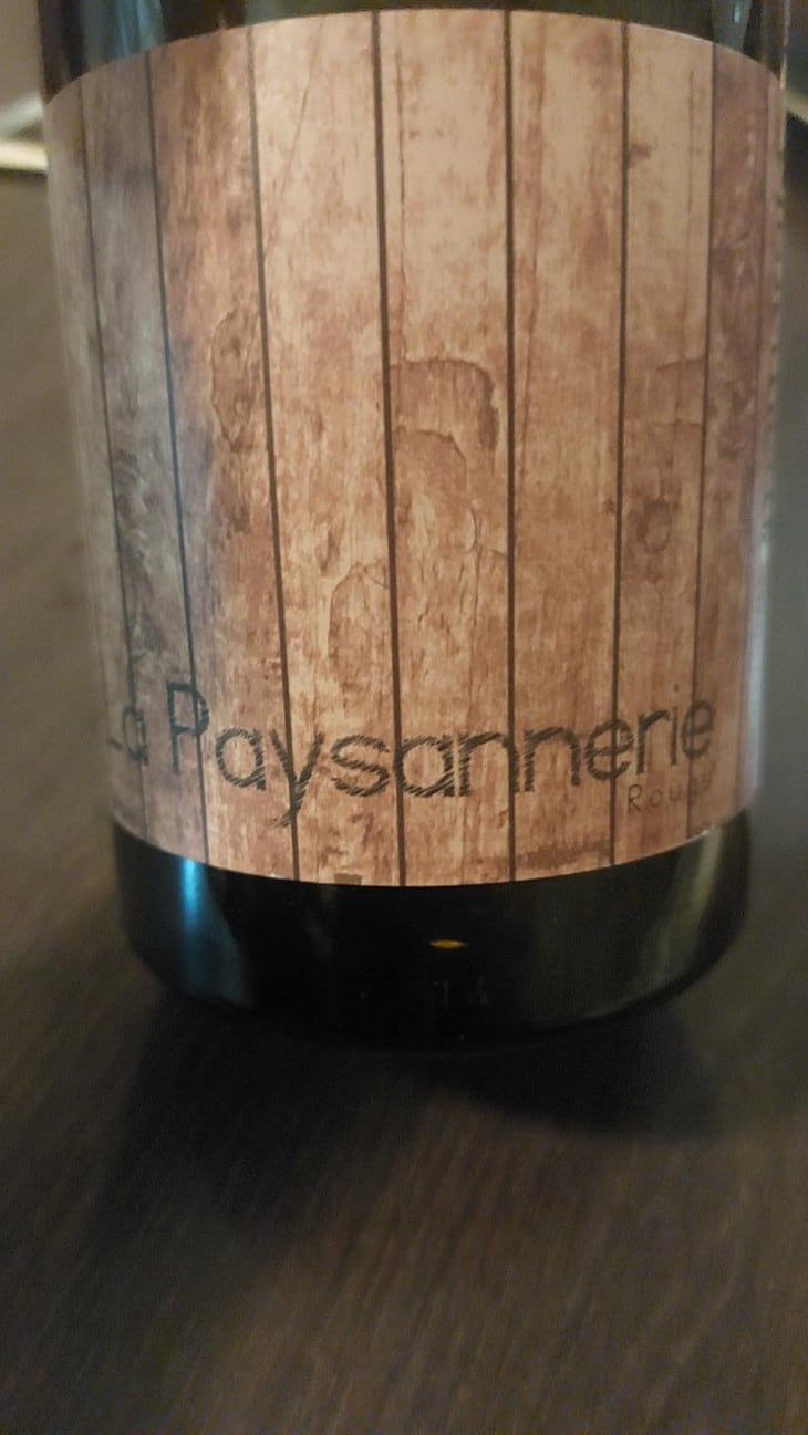 La Paysannerie Rouge - Domaine Mamaruta - Marc Castan 