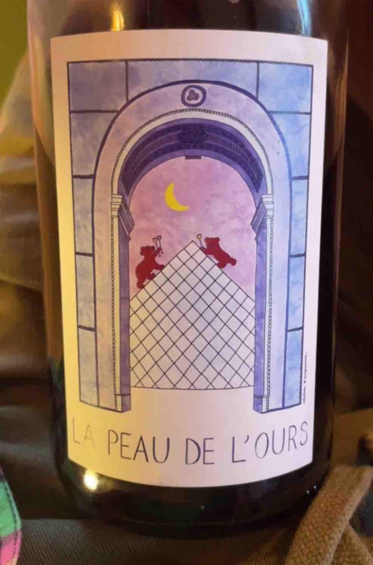La peau de l’ours - Chinon - François-Xavier Barc -2022