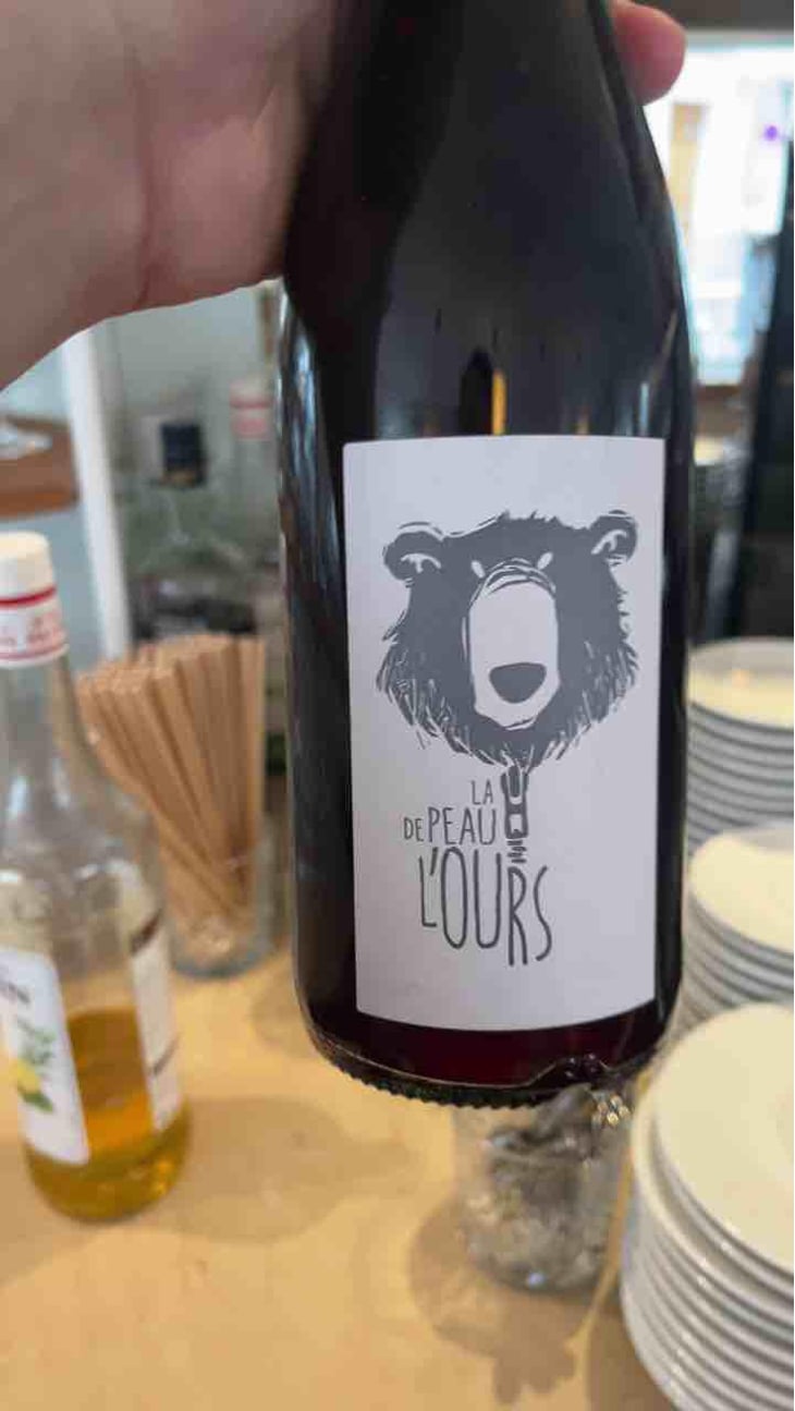 La Peau De L’Ours - Domaine De La Marinière - Renaud & Boris Désbourdes -2020