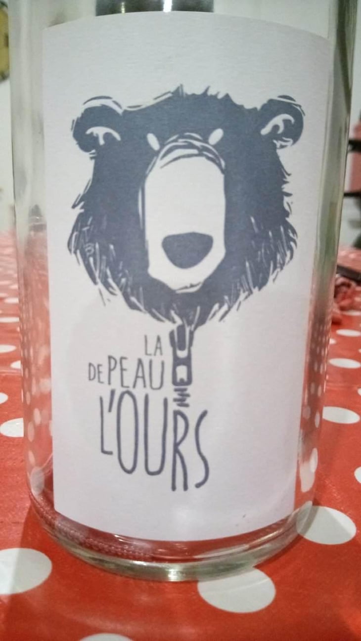 La Peau De L’Ours - Domaine De La Marinière - Renaud & Boris Désbourdes -2020