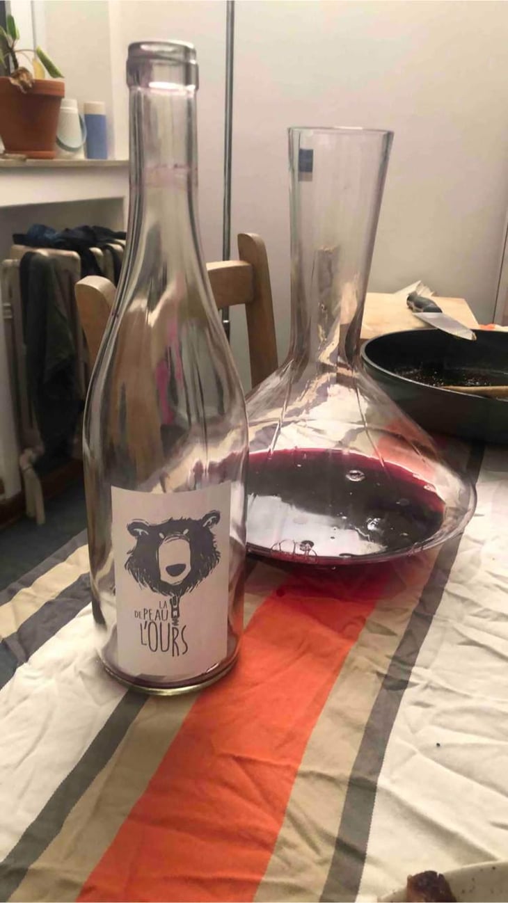 La Peau De L’Ours - Domaine De La Marinière - Renaud & Boris Désbourdes -2020