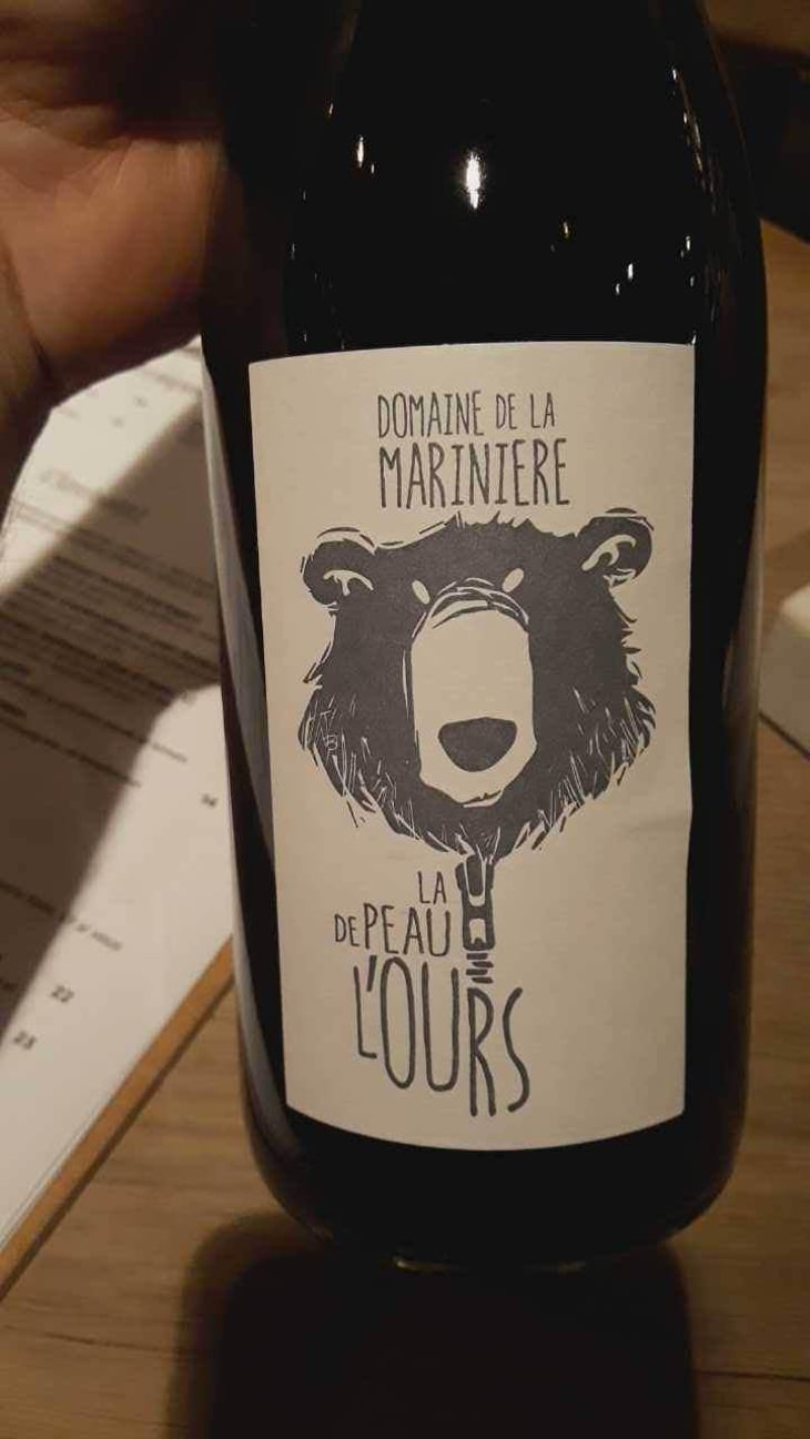 La Peau De L’Ours - Domaine De La Marinière - Renaud & Boris Désbourdes -2020