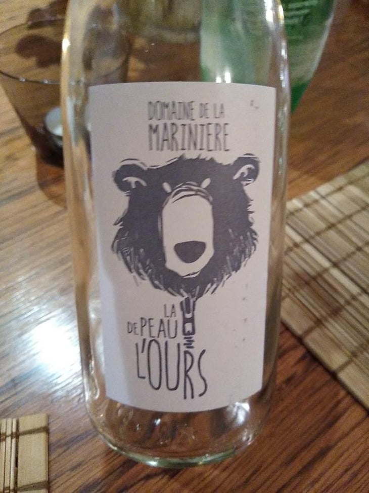 La Peau De L’Ours - Domaine De La Marinière - Renaud & Boris Désbourdes -2020