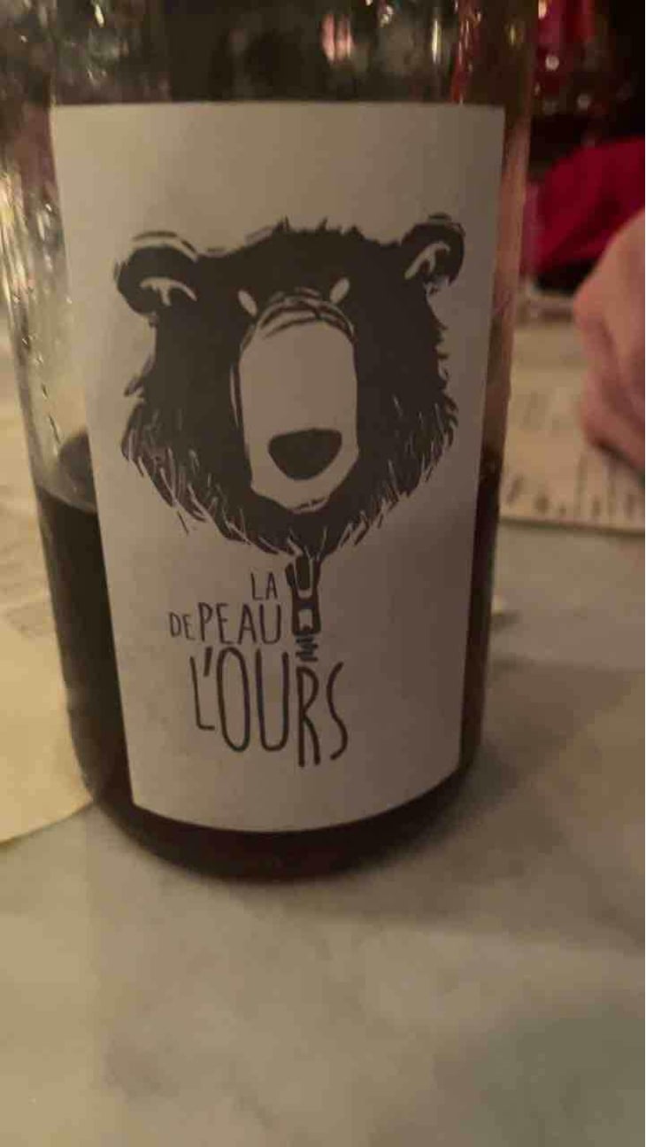 La Peau De L’Ours - Domaine De La Marinière - Renaud & Boris Désbourdes -2020