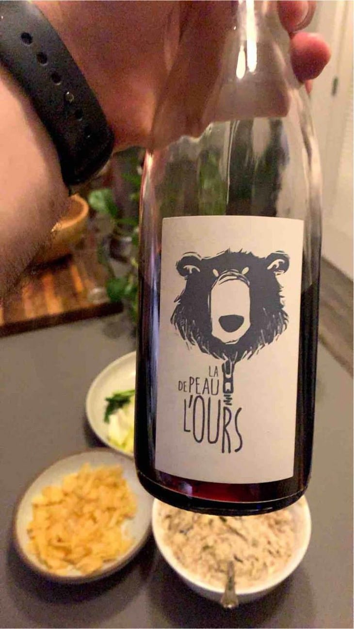 La Peau De L’Ours - Domaine De La Marinière - Renaud & Boris Désbourdes -2020