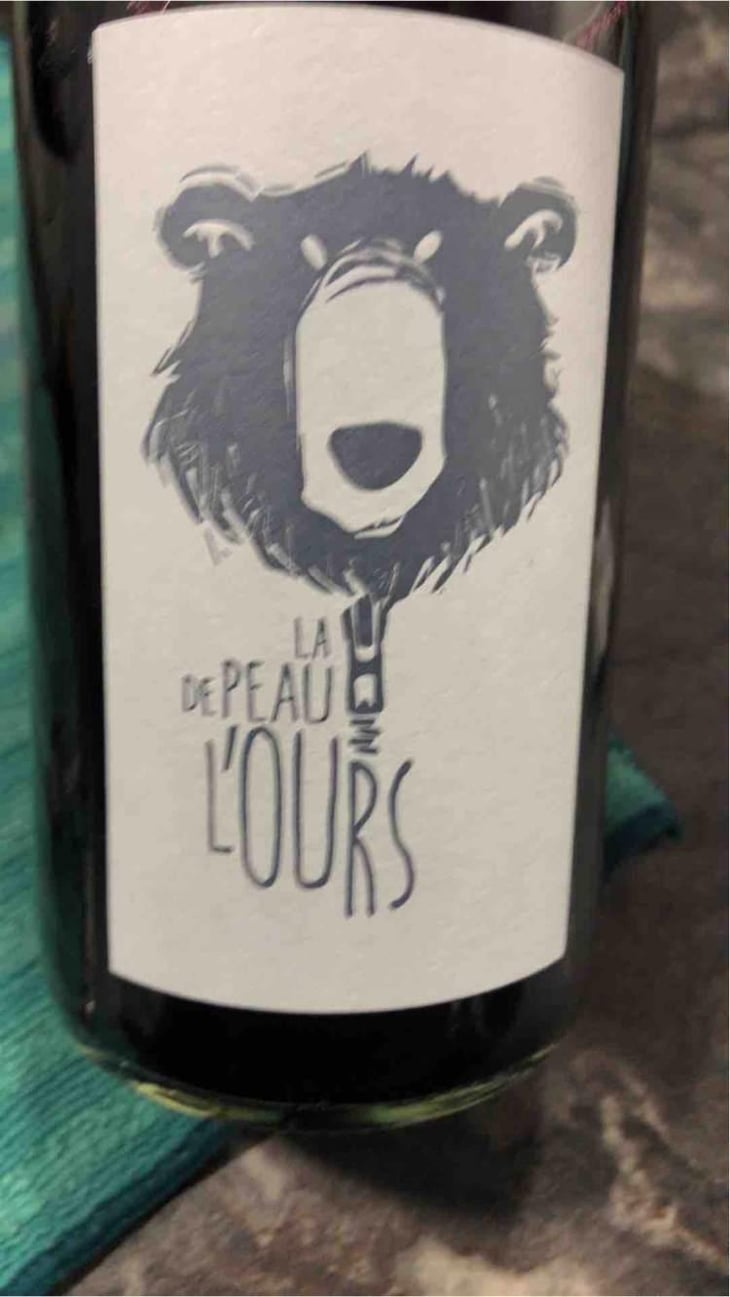 La Peau De L’Ours - Domaine De La Marinière - Renaud & Boris Désbourdes -2020
