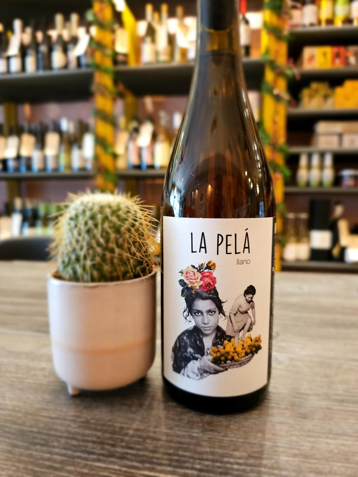 La Pela - Vinos Indar - Manuel Requena 