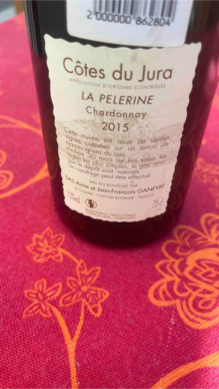 La Pèlerine - Domaine Ganevat - Anne & Jean-François Ganevat 