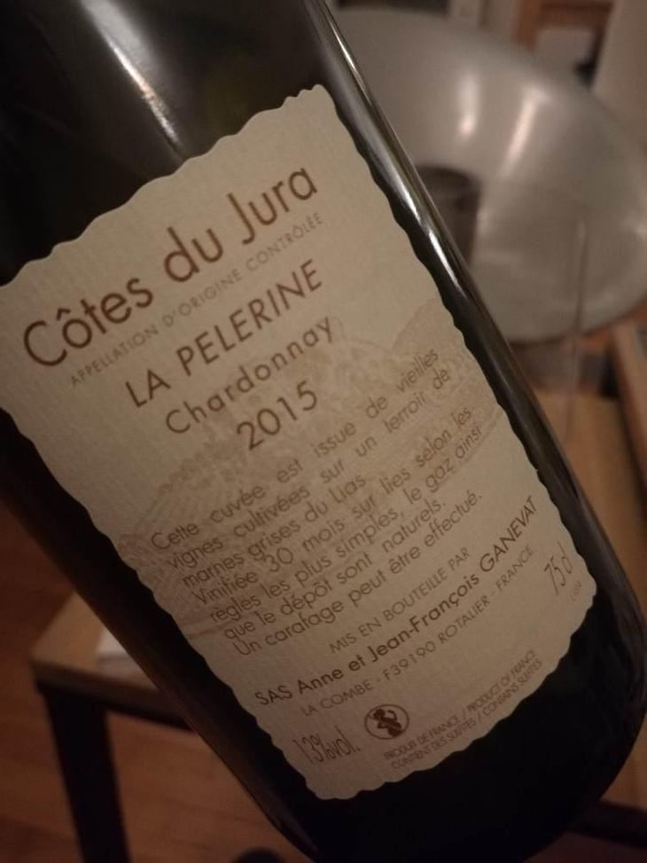 La Pèlerine - Domaine Ganevat - Anne & Jean-François Ganevat 