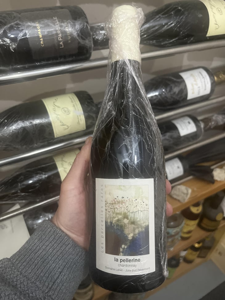 Les Parcelles Rares - La Pellerine Chardonnay - Domaine Labet - Julien, Charline & Romain Labet -2020