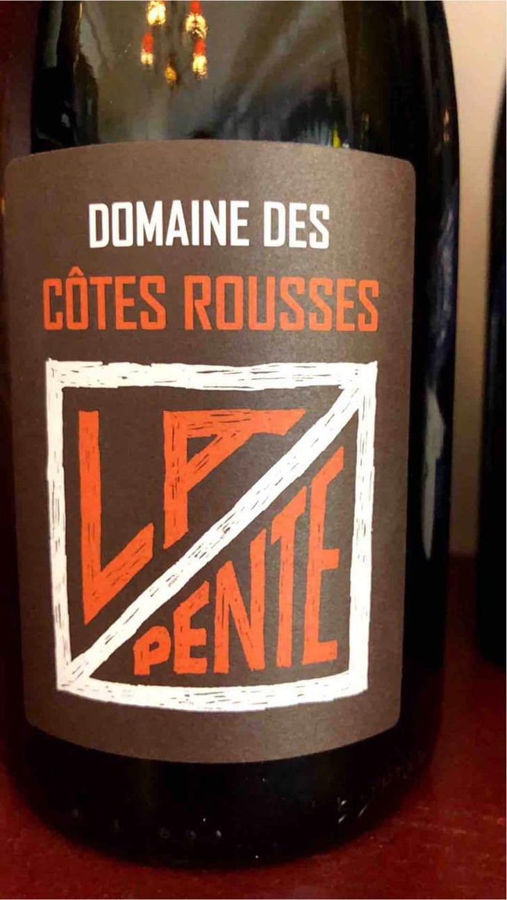 La Pente - Domaine des Côtes Rousses - Marielle & Nicolas Ferrand 