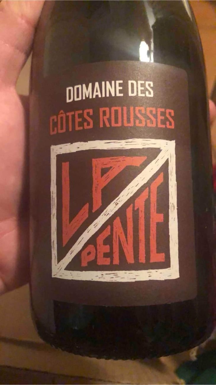 La Pente - Domaine des Côtes Rousses - Marielle & Nicolas Ferrand 