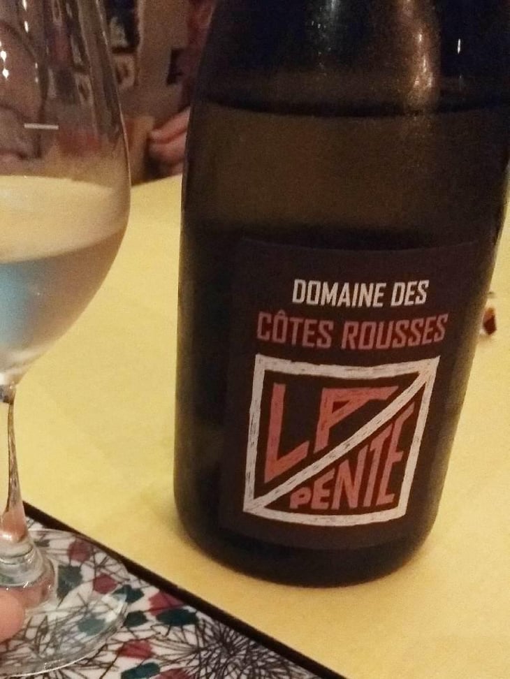 La Pente - Domaine des Côtes Rousses - Marielle & Nicolas Ferrand 