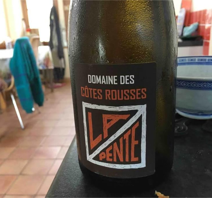 La Pente - Domaine des Côtes Rousses - Marielle & Nicolas Ferrand 
