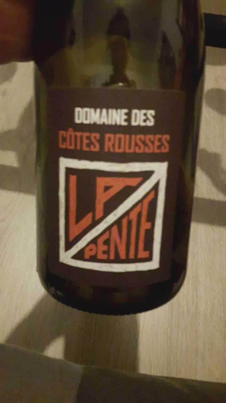 La Pente - Domaine des Côtes Rousses - Marielle & Nicolas Ferrand 