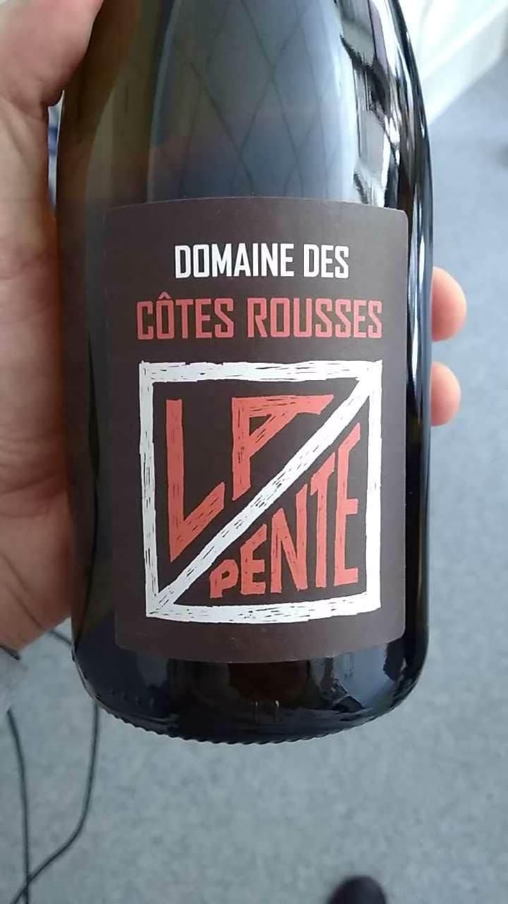 La Pente - Domaine des Côtes Rousses - Marielle & Nicolas Ferrand 