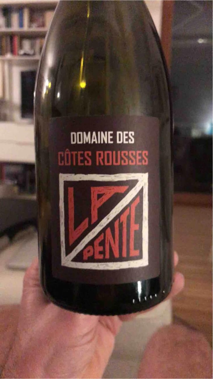 La Pente - Domaine des Côtes Rousses - Marielle & Nicolas Ferrand 