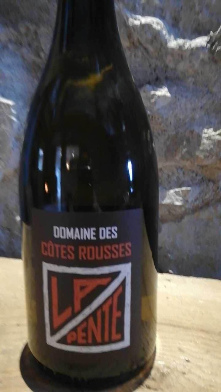 La Pente - Domaine des Côtes Rousses - Marielle & Nicolas Ferrand 