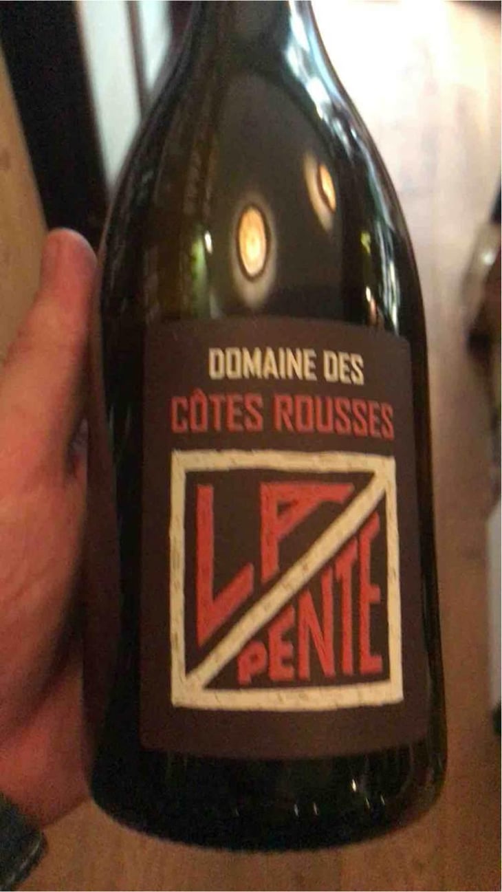 La Pente - Domaine des Côtes Rousses - Marielle & Nicolas Ferrand 