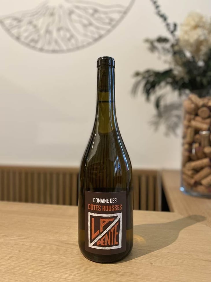 La Pente - Domaine des Côtes Rousses - Marielle & Nicolas Ferrand 