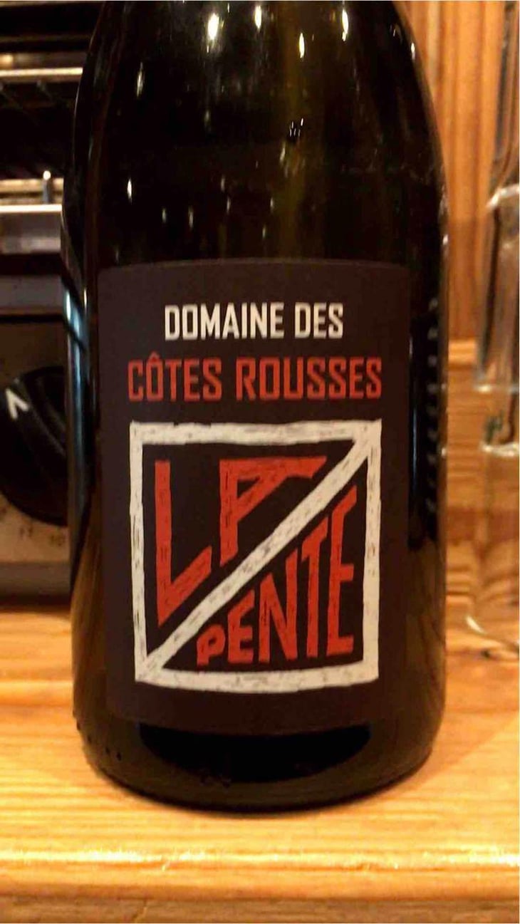 La Pente - Domaine des Côtes Rousses - Marielle & Nicolas Ferrand 