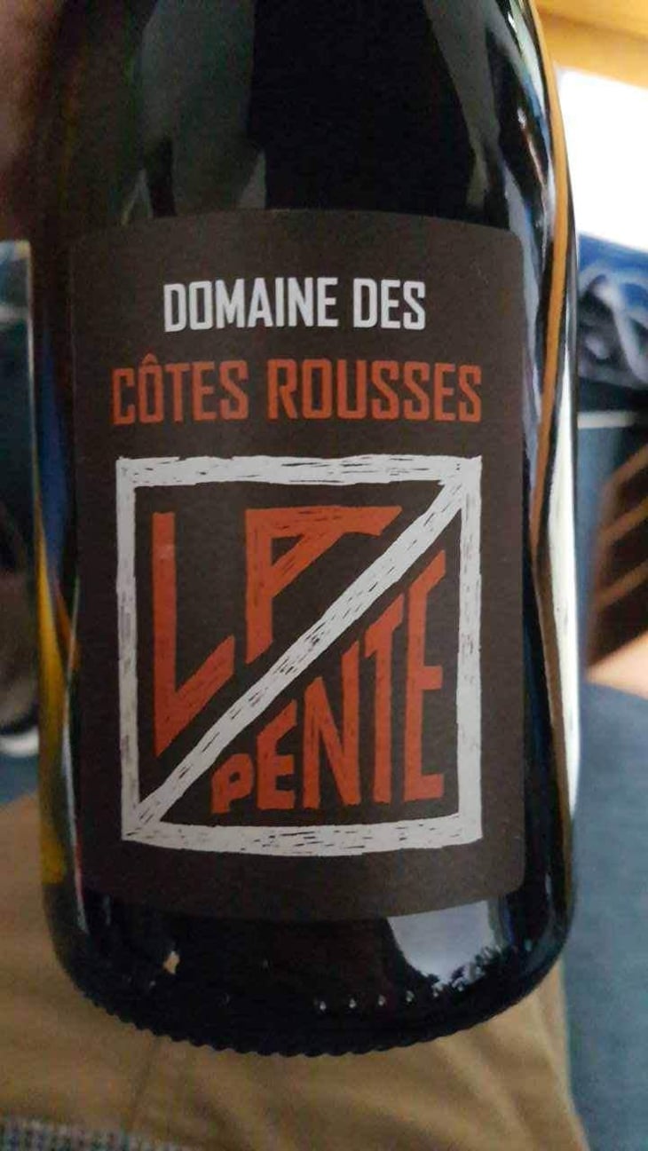 La Pente - Domaine des Côtes Rousses - Marielle & Nicolas Ferrand 