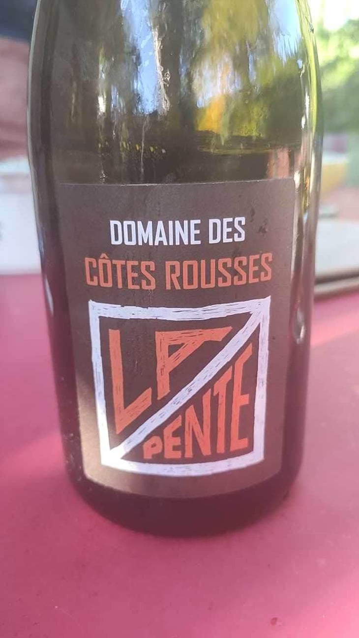La Pente - Domaine des Côtes Rousses - Marielle & Nicolas Ferrand 