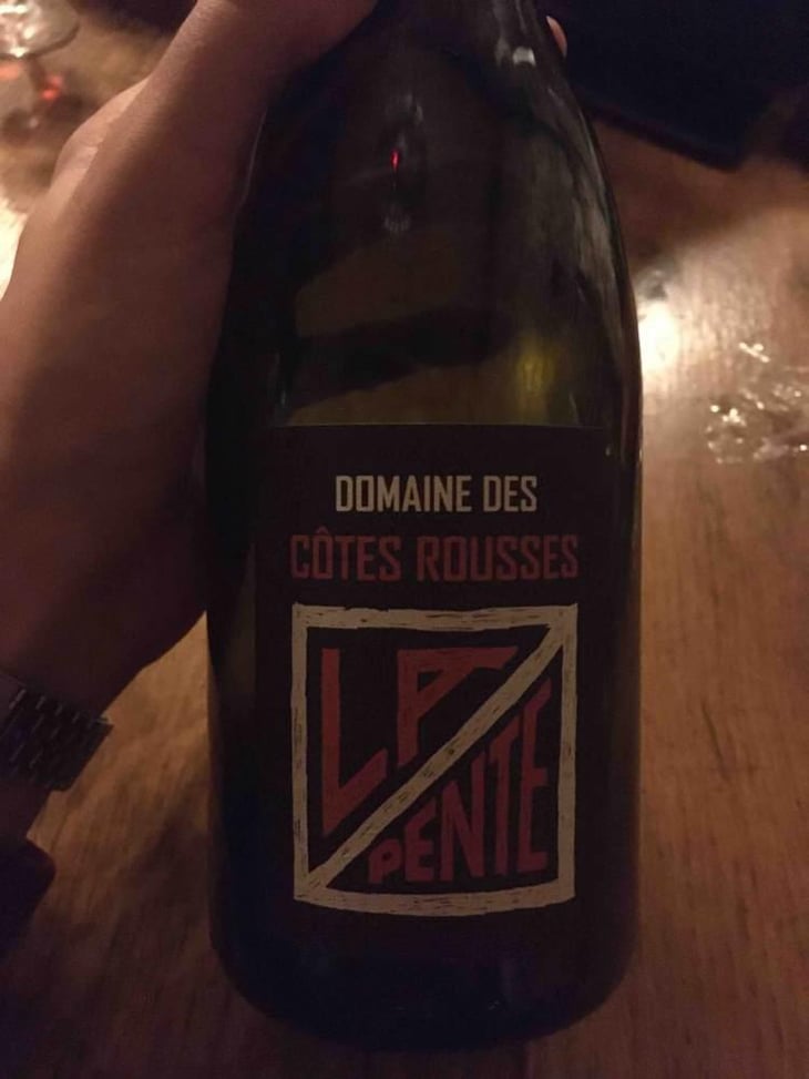 La Pente - Domaine des Côtes Rousses - Marielle & Nicolas Ferrand 