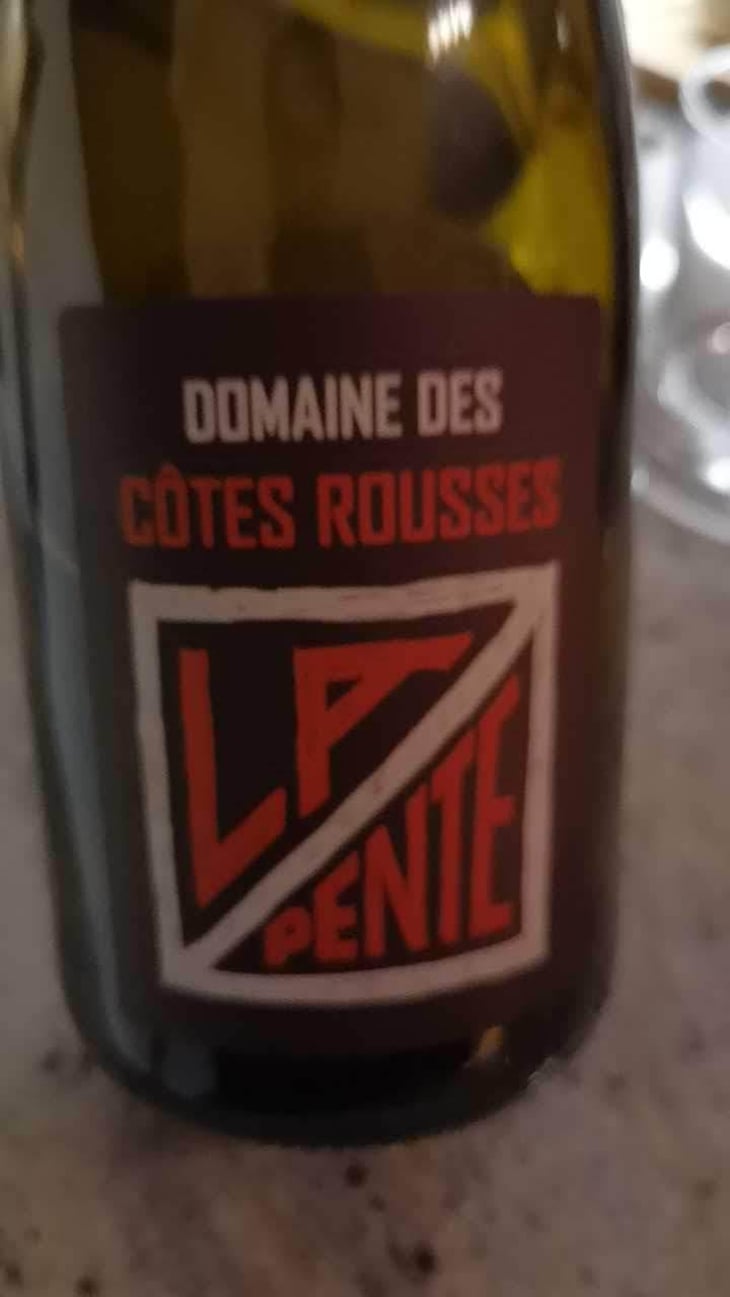 La Pente - Domaine des Côtes Rousses - Marielle & Nicolas Ferrand 