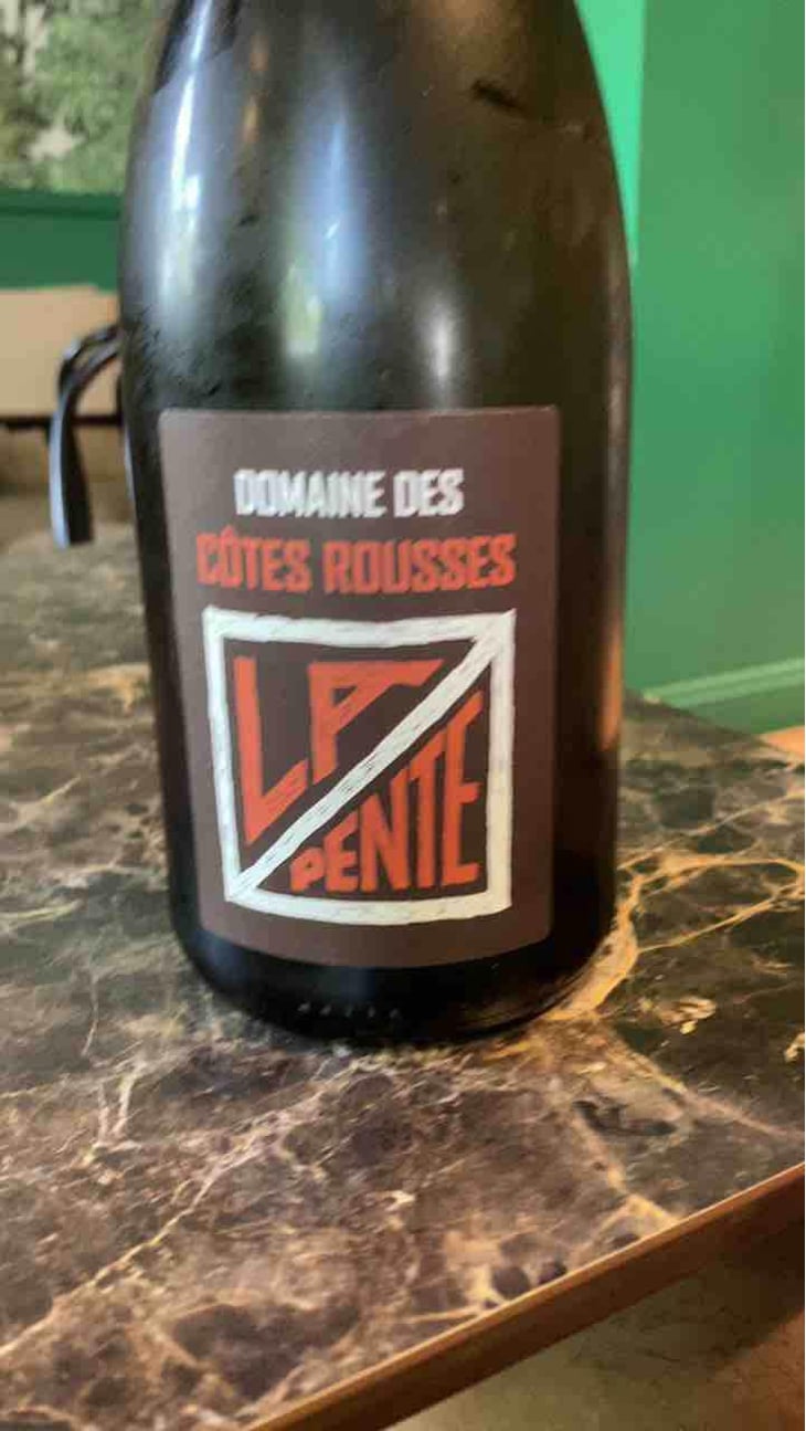 La Pente - Domaine des Côtes Rousses - Marielle & Nicolas Ferrand 