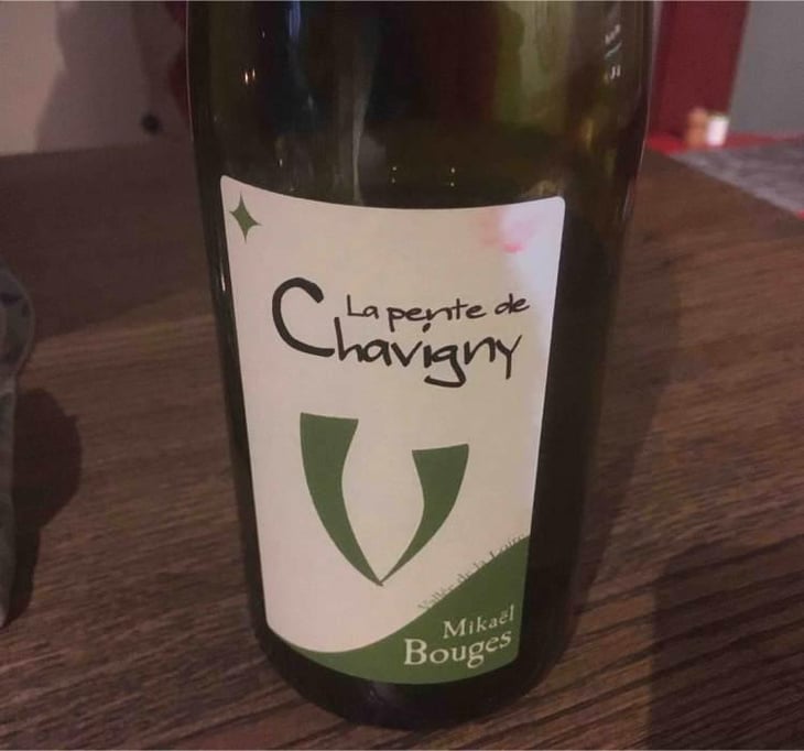 La Pente de Chavigny - Mikaël Bouges - Mikaël Bouges 