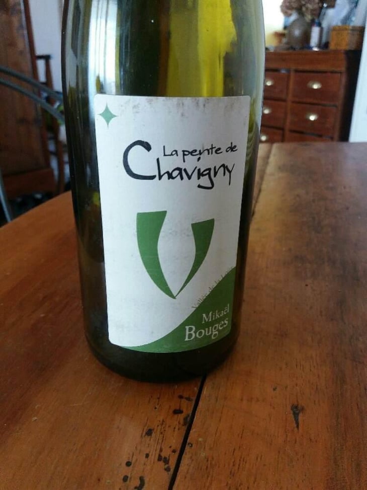 La Pente de Chavigny - Mikaël Bouges - Mikaël Bouges 