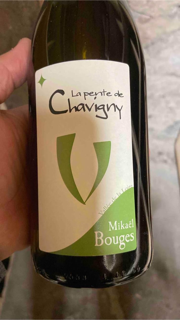 La Pente de Chavigny - Mikaël Bouges - Mikaël Bouges 