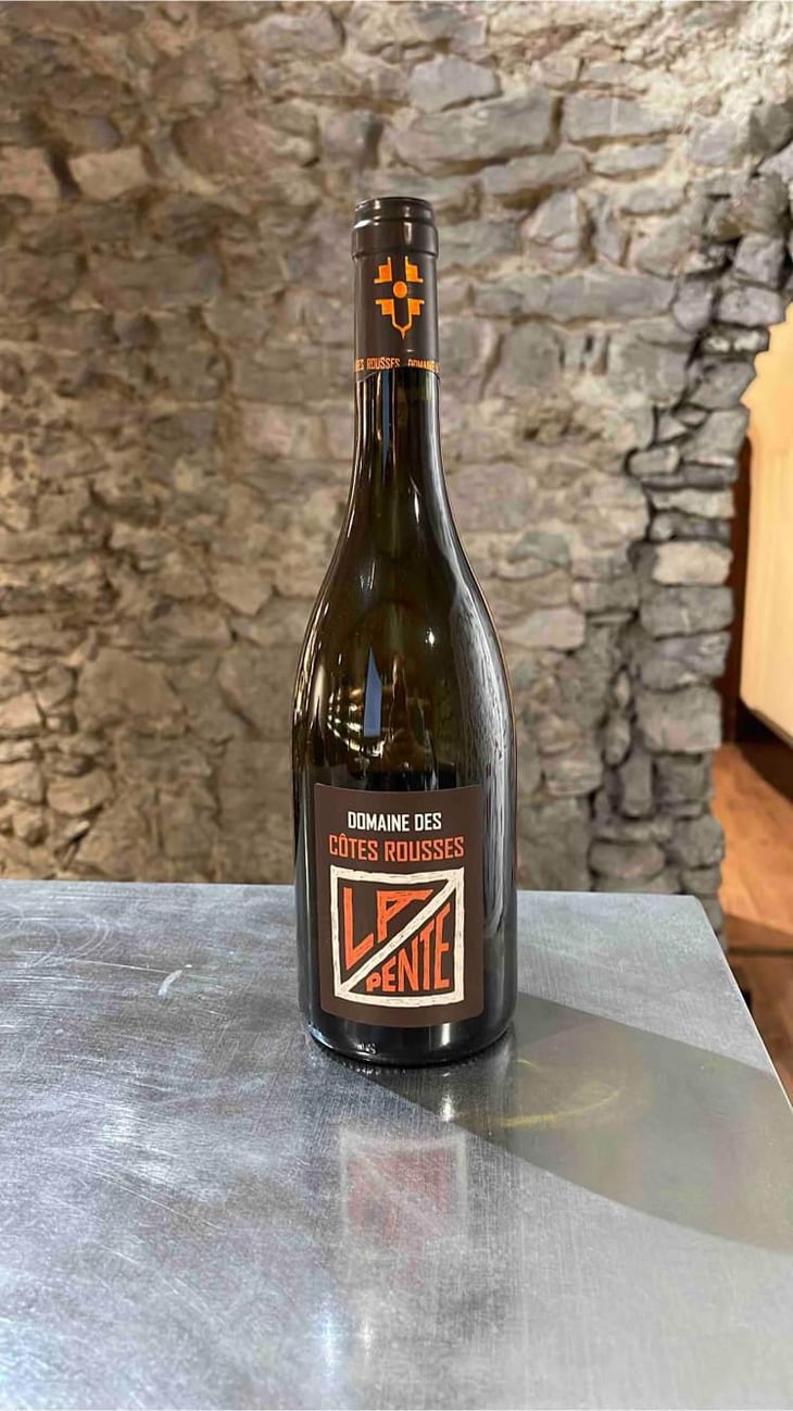 La Pente - Domaine des Côtes Rousses - Marielle & Nicolas Ferrand 