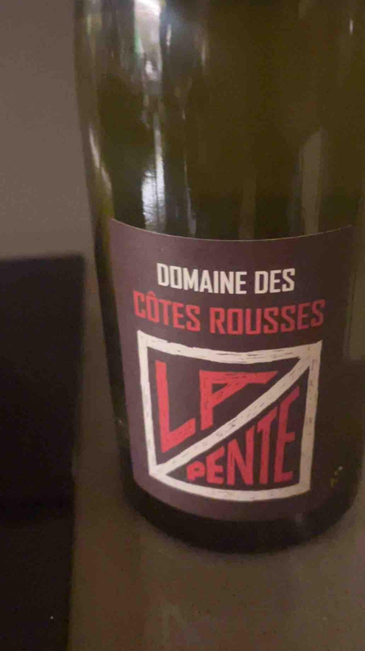 La Pente - Domaine des Côtes Rousses - Marielle & Nicolas Ferrand 