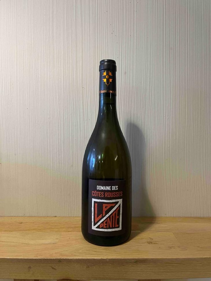 La Pente - Domaine des Côtes Rousses - Marielle & Nicolas Ferrand 