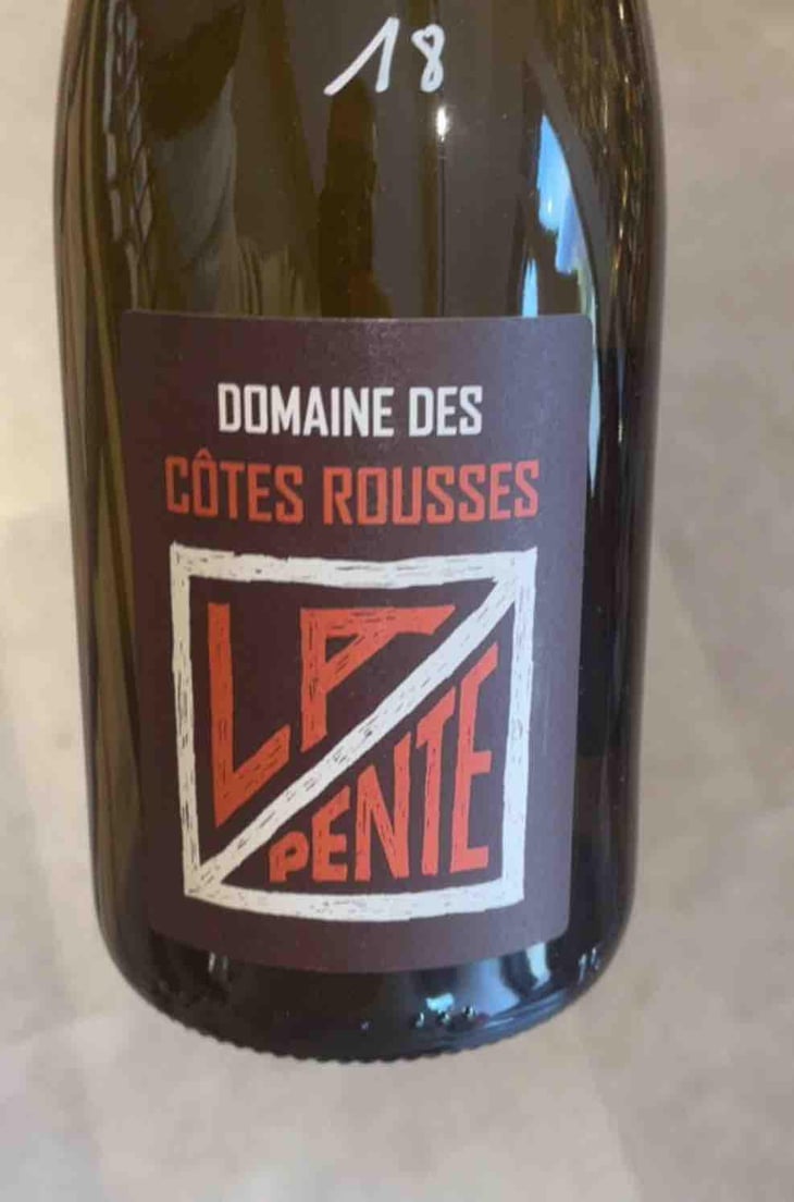 La Pente - Domaine des Côtes Rousses - Marielle & Nicolas Ferrand 