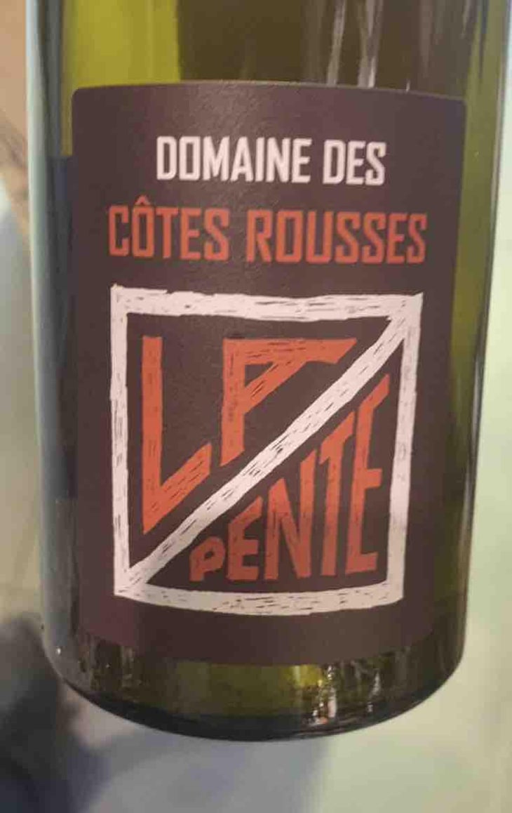 La Pente - Domaine des Côtes Rousses - Marielle & Nicolas Ferrand 
