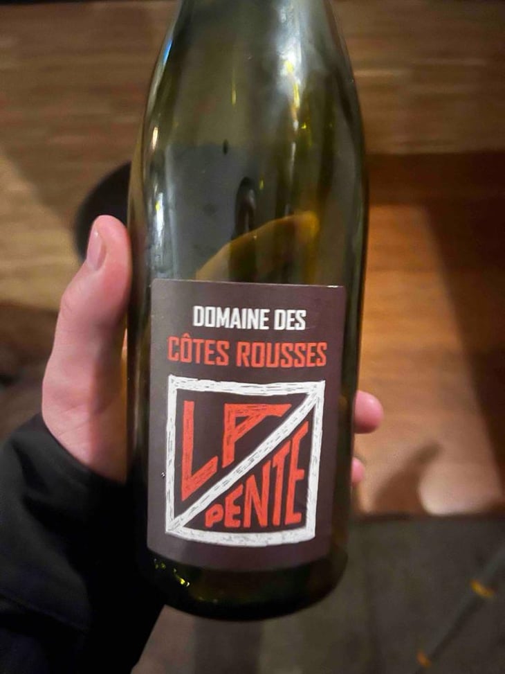 La Pente - Domaine des Côtes Rousses - Marielle & Nicolas Ferrand 