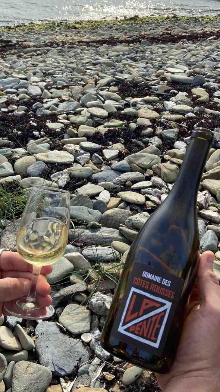 La Pente - Domaine des Côtes Rousses - Marielle & Nicolas Ferrand 