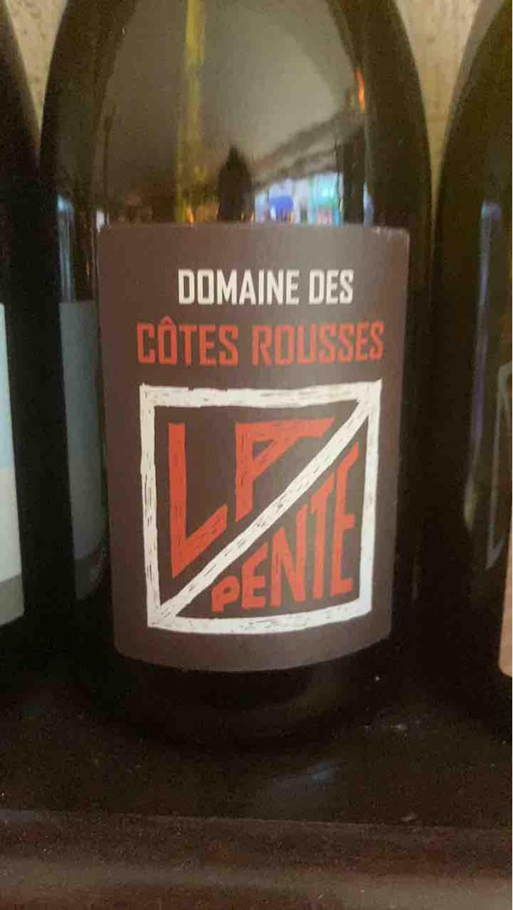 La Pente - Domaine des Côtes Rousses - Marielle & Nicolas Ferrand 