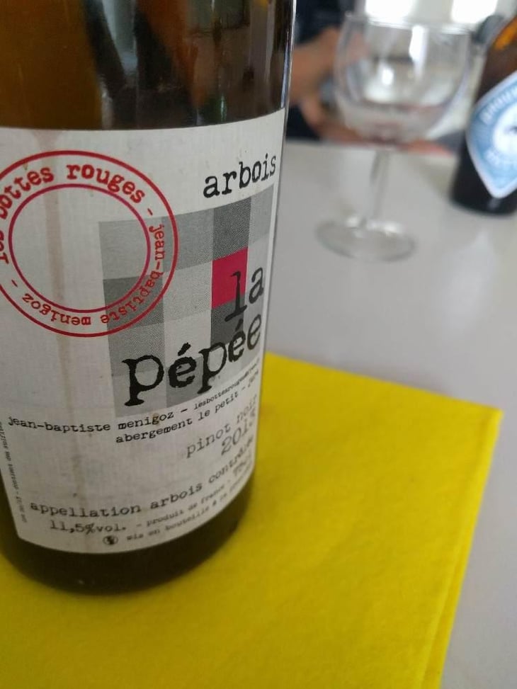 La Pépée - Les Bottes Rouges - Florien Klein Snuverink & Jean-Baptiste Menigoz 