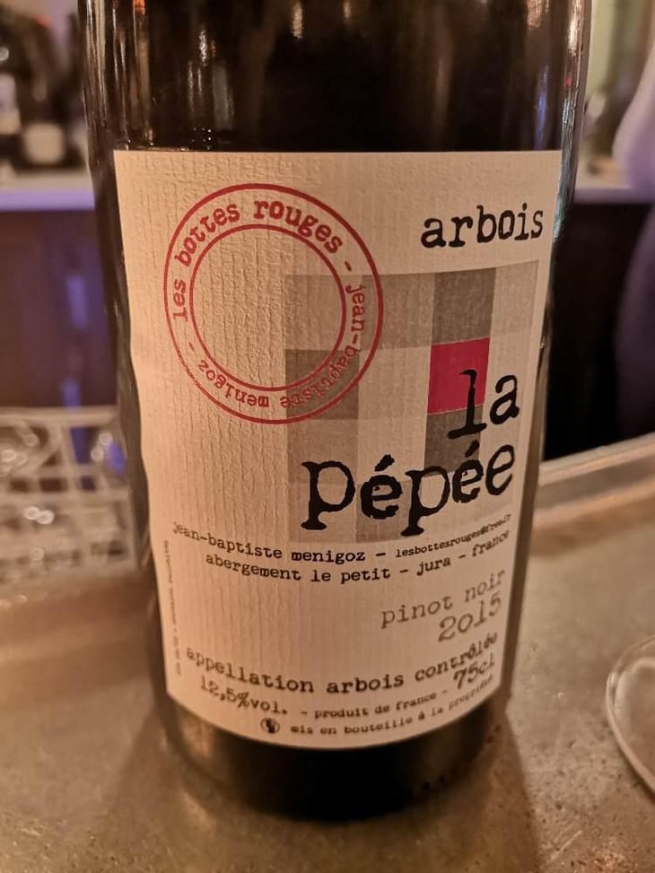 La Pépée - Les Bottes Rouges - Florien Klein Snuverink & Jean-Baptiste Menigoz 