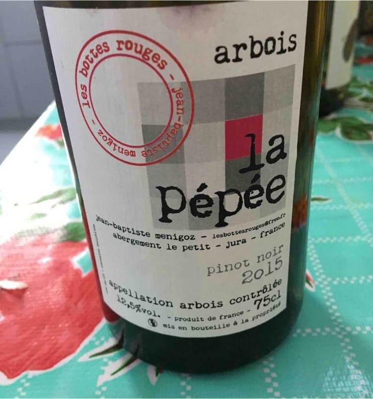 La Pépée - Les Bottes Rouges - Florien Klein Snuverink & Jean-Baptiste Menigoz 
