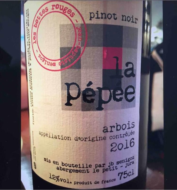 La Pépée - Les Bottes Rouges - Florien Klein Snuverink & Jean-Baptiste Menigoz 